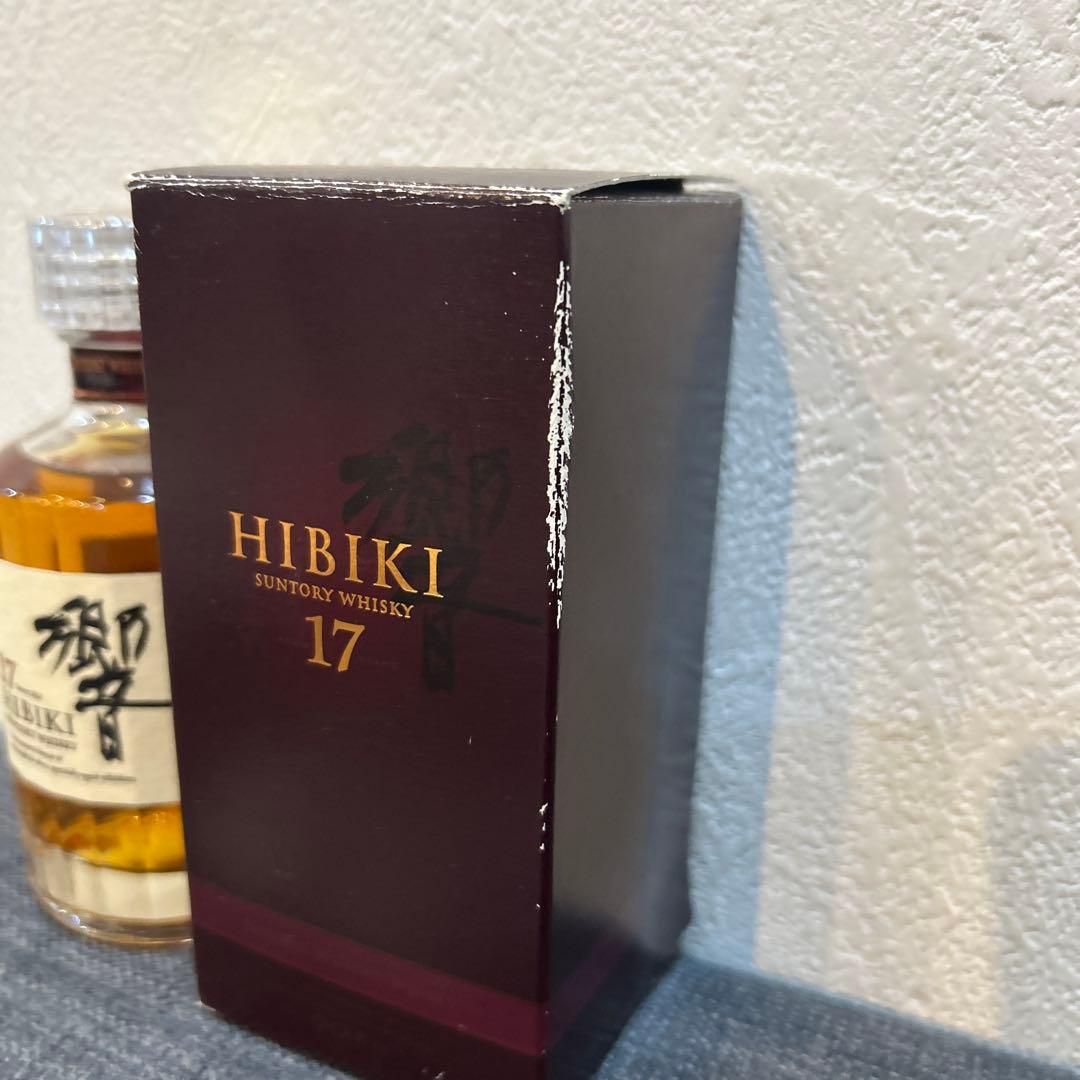 【未開封】サントリー 響 17年 180ml　ミニボトル