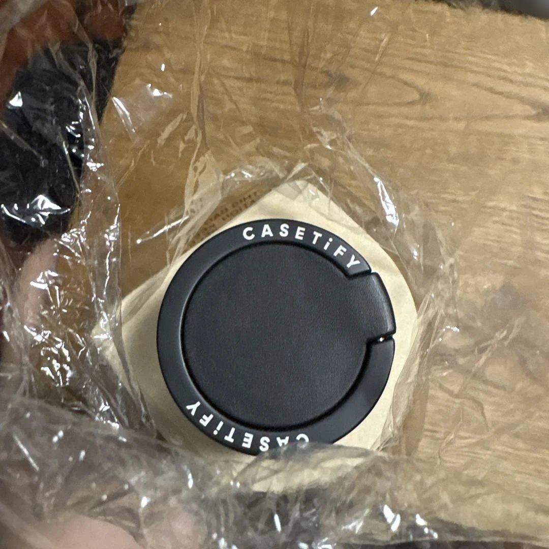 CASETIFY ステンレス水筒 770ml マットブラック