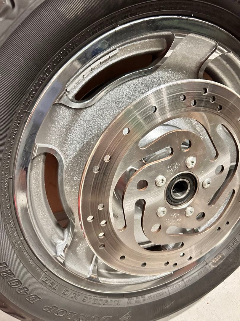 ハーレー　ホイールタイヤセット　ロードキング