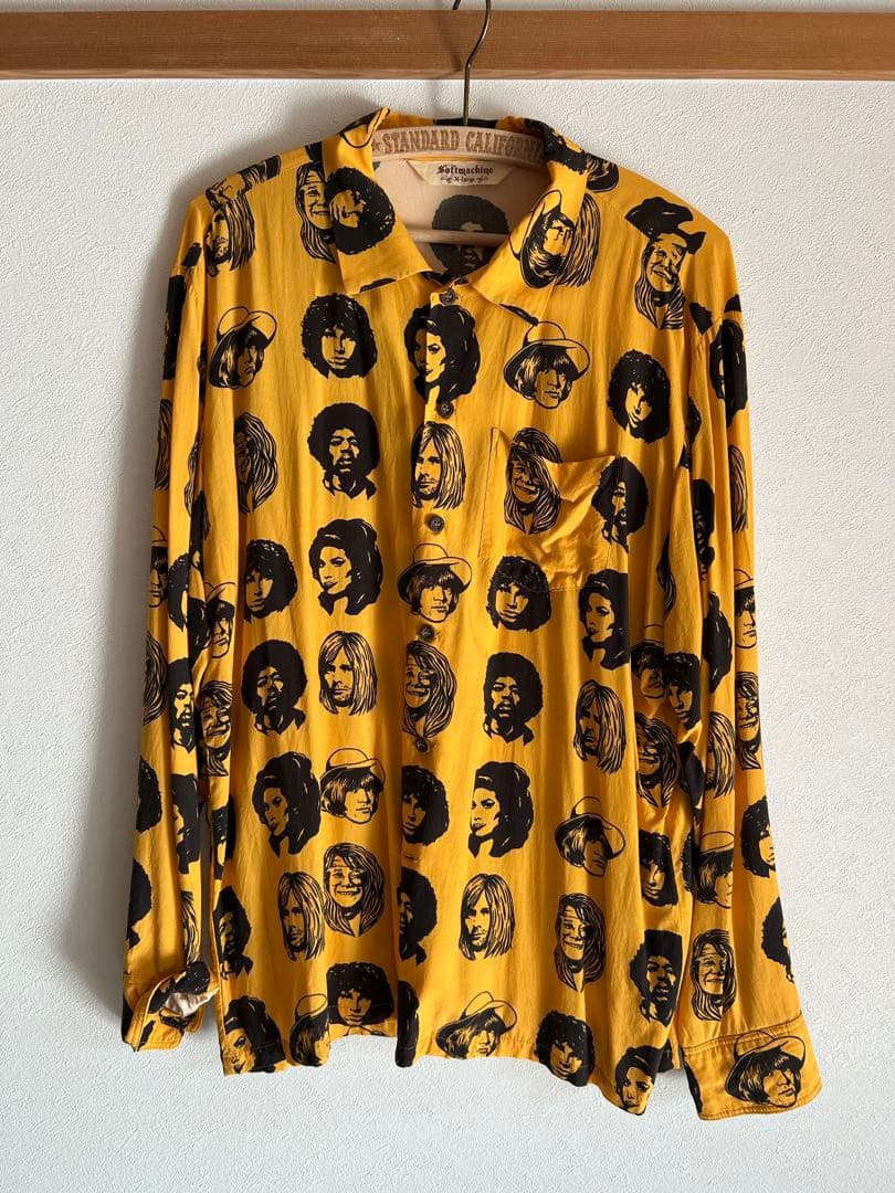 トップス SOFTMACHINE TWENTY SEVEN SHIRTS L/S