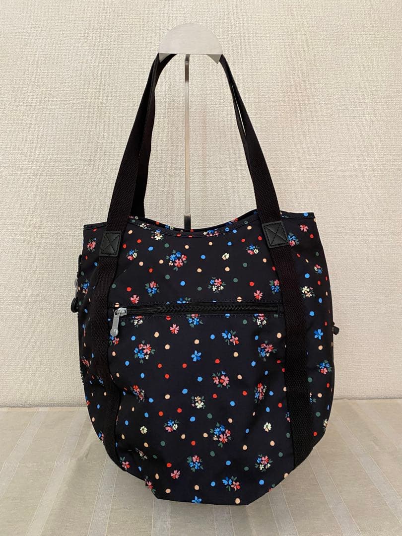 日本限定　kipling キプリング　balloon バルーン　フラワーポルカ