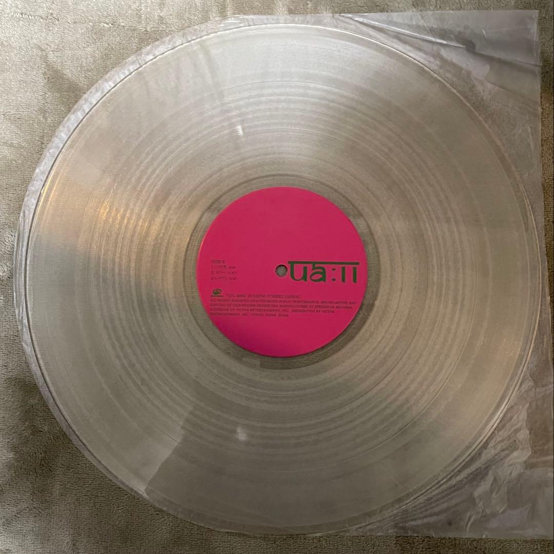 【美品】UA/11/オリジナル盤アナログレコード2枚組