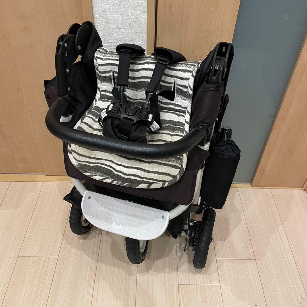 エアバギー ココプレミア ボード 空気入れ付属 ベビーカー ブラック