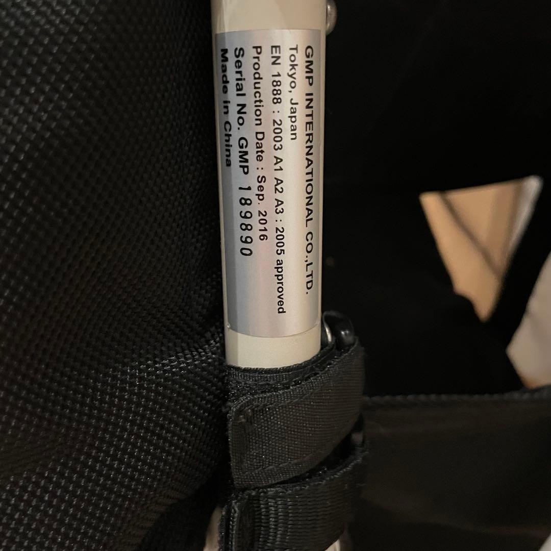 エアバギー ココプレミア ボード 空気入れ付属 ベビーカー ブラック