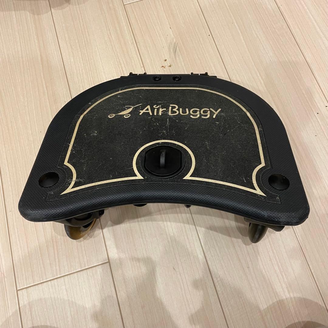 エアバギー ココプレミア ボード 空気入れ付属 ベビーカー ブラック