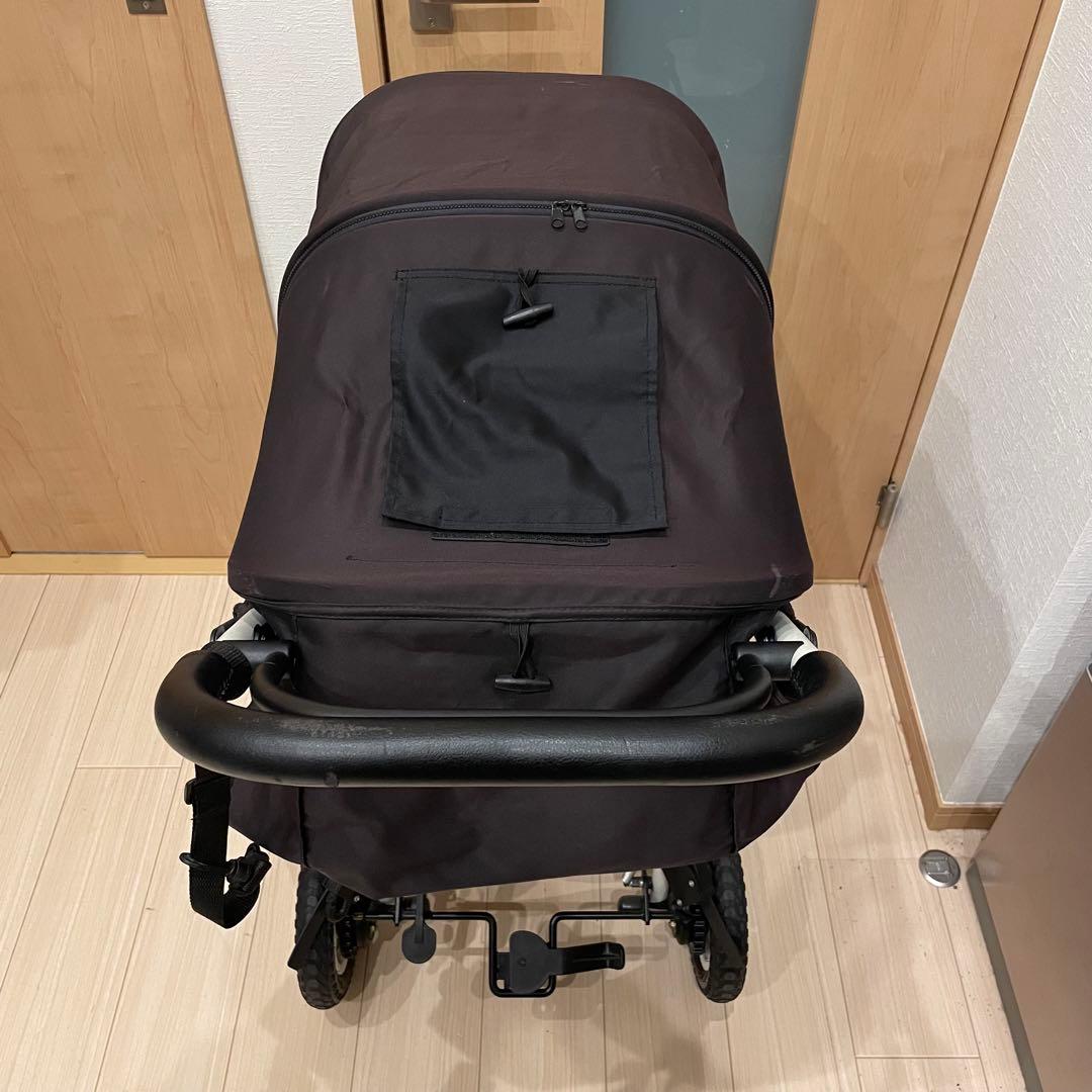 エアバギー ココプレミア ボード 空気入れ付属 ベビーカー ブラック