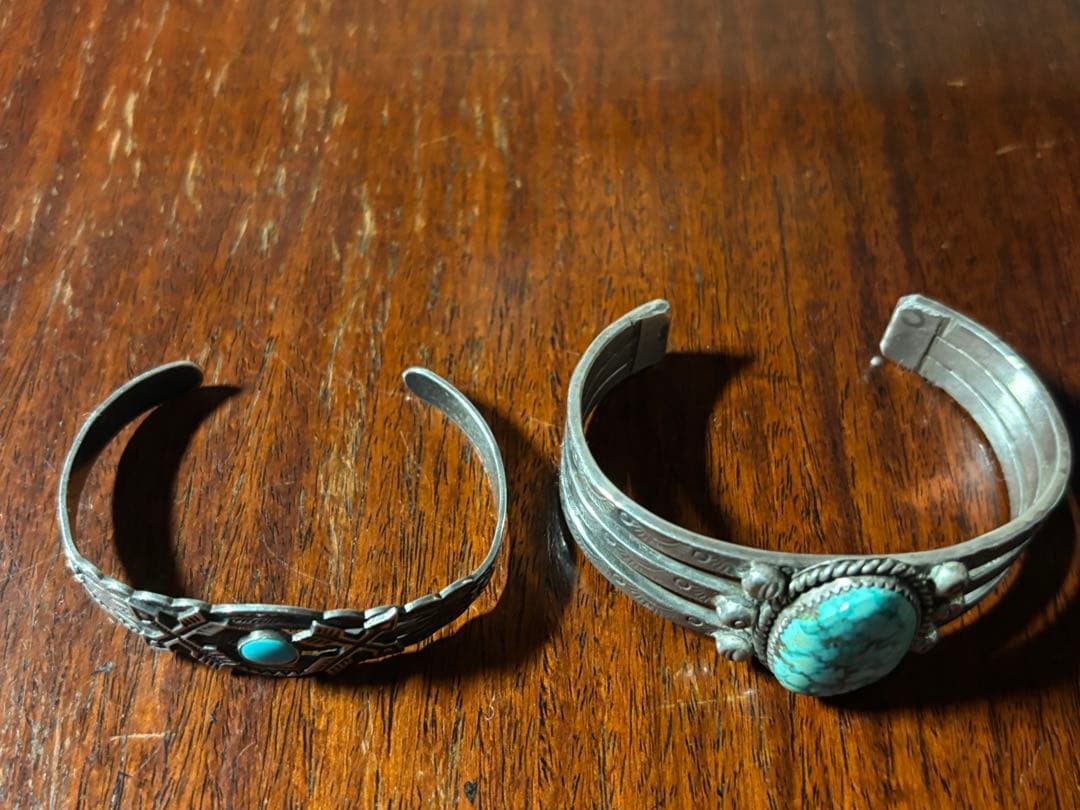 ニック　Navajo インディアンジュエリー ターコイズ