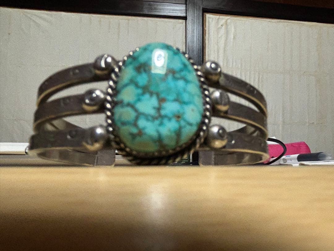 ニック　Navajo インディアンジュエリー ターコイズ