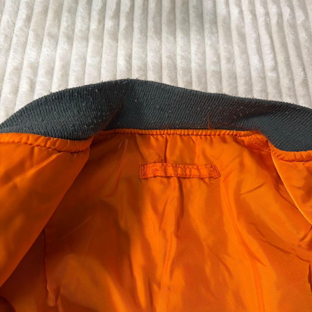 ゴ*ン様 ALPHA MA-1 リバーシブル　アメリカ製　サイズM