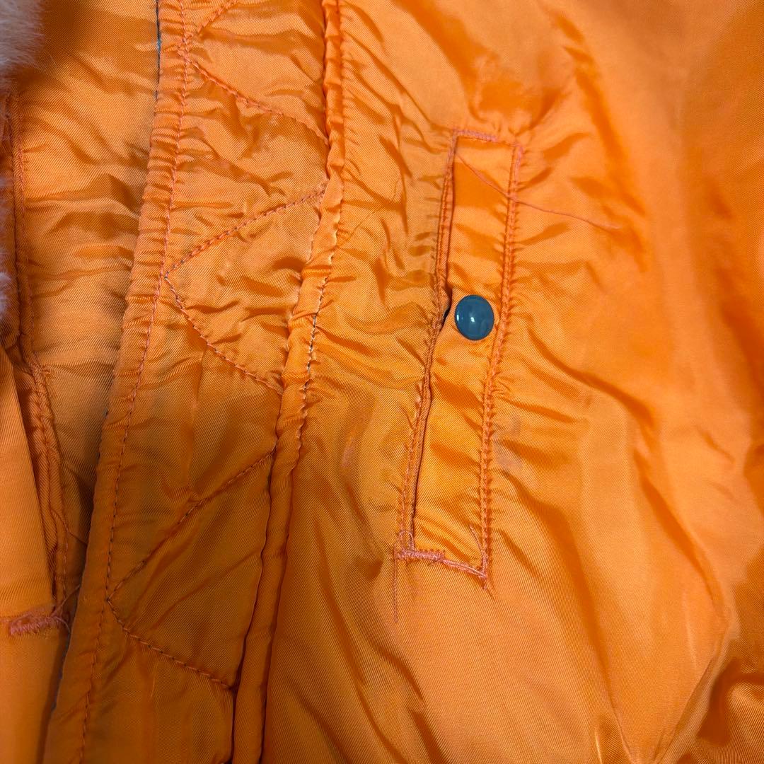 ゴ*ン様 ALPHA MA-1 リバーシブル　アメリカ製　サイズM