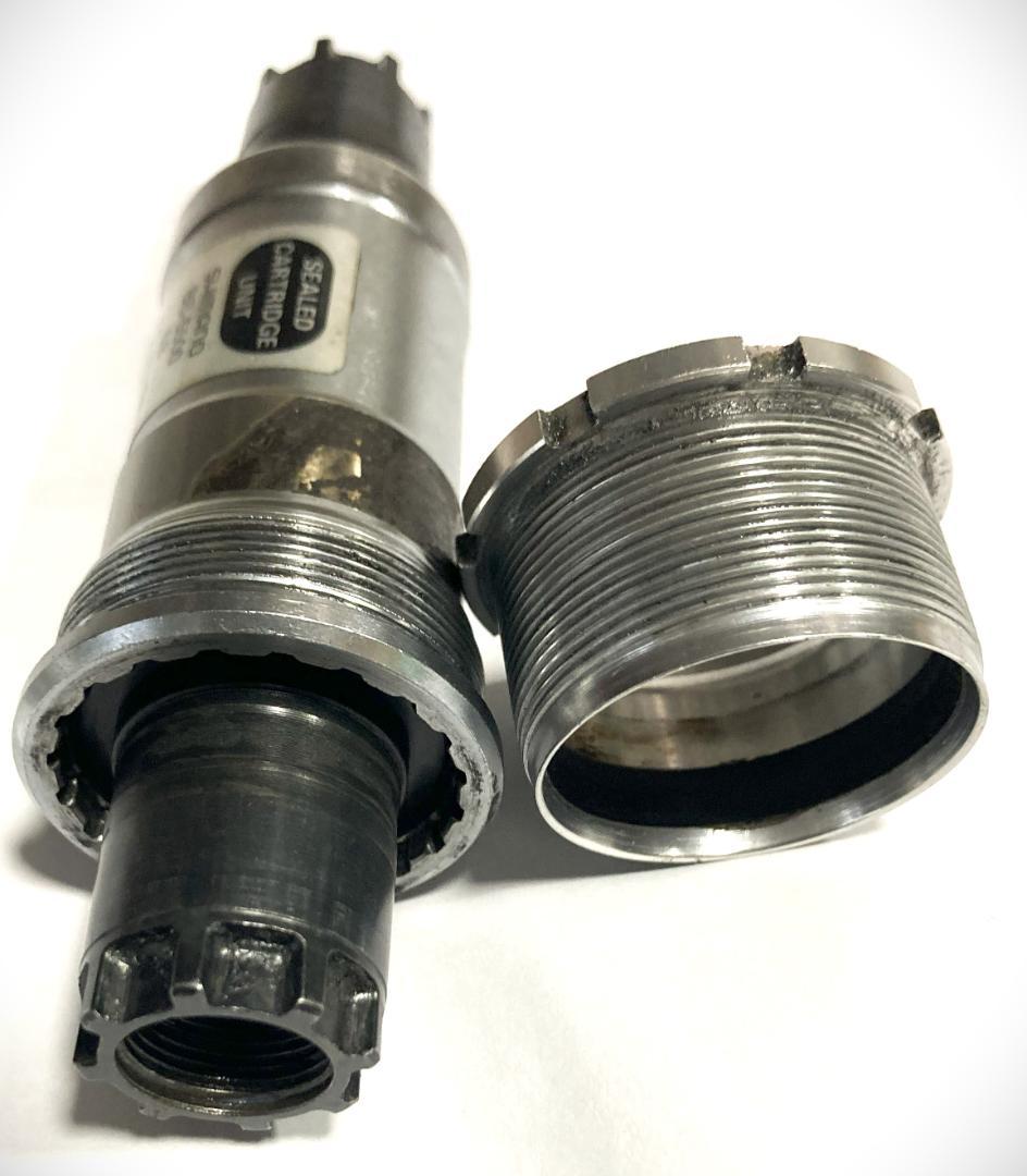 パーツ Shimano 105 162.5mm BB5500 PCD130 52-38T