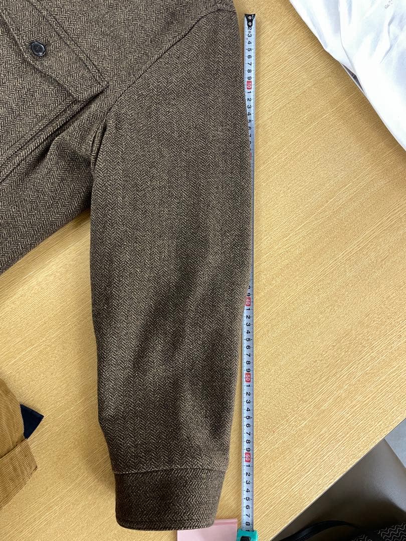 90's【ブルックスブラザーズ】ヘリンボーンツイード　フィールドジャケット