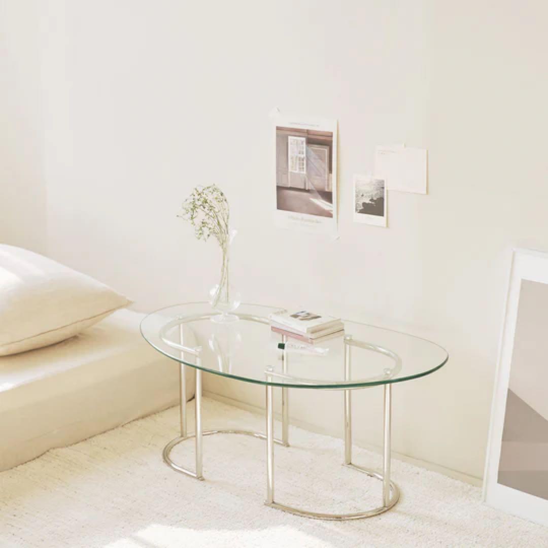 little rooms ペブルテーブル