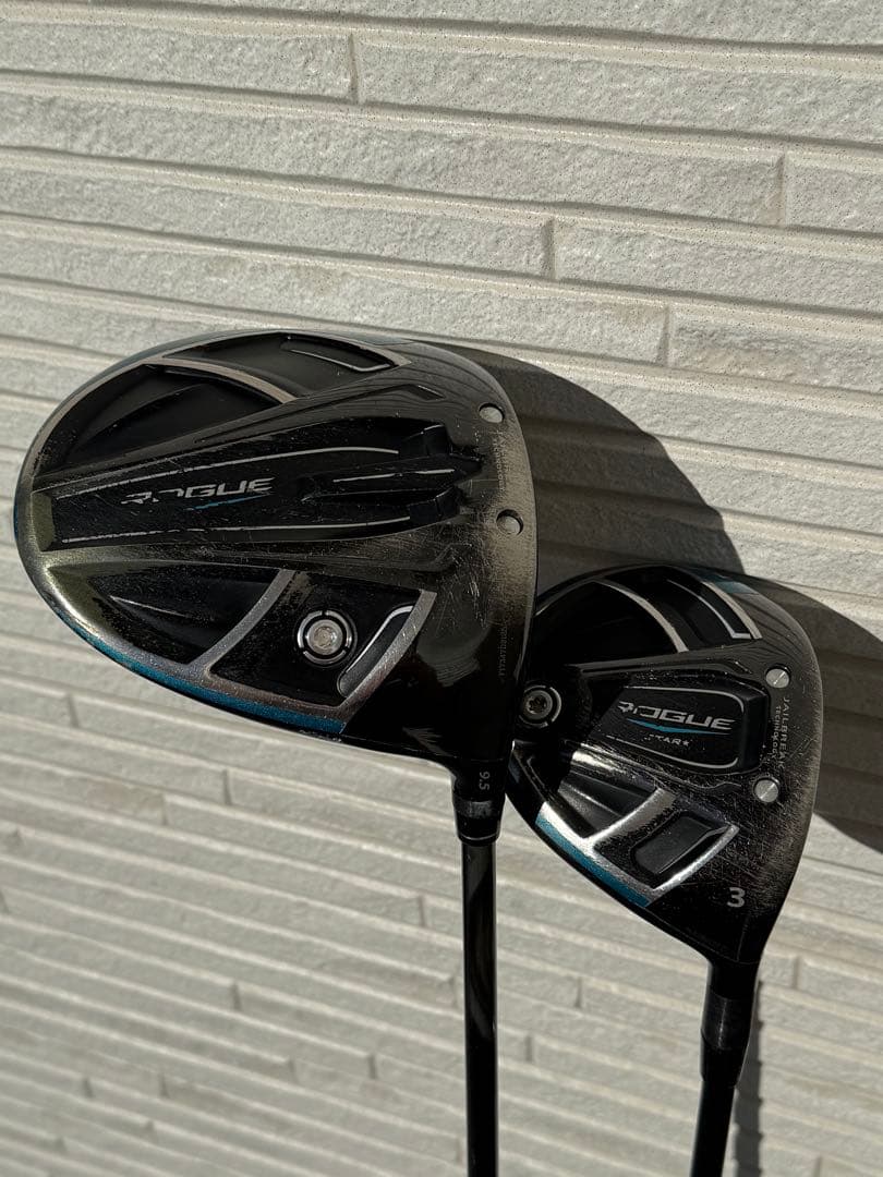 キャロウェイrogue star セット販売