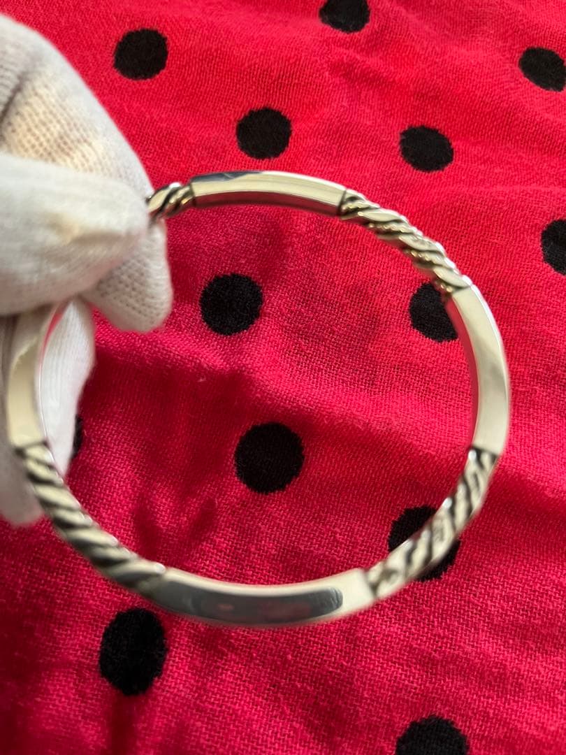 美品 バングル ♯17C ジョージジェンセン/ 