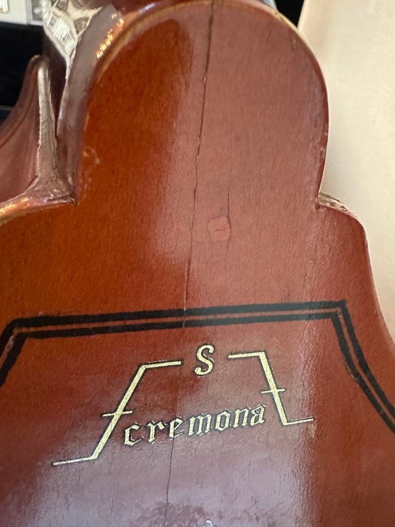 Cremona コントラバス　直接取引限定　ウッドベース