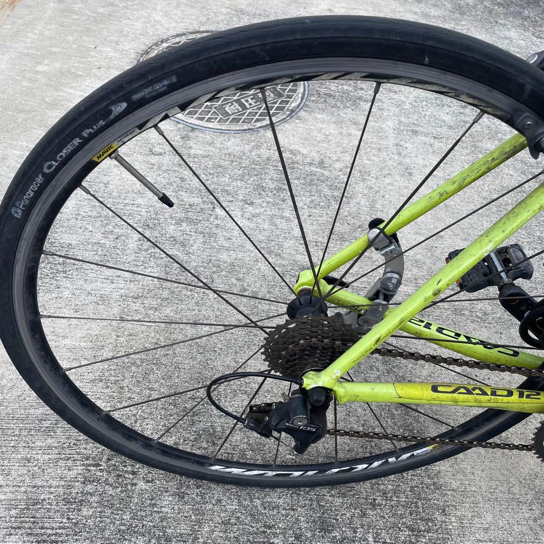 Cannondale キャノンデール　CAAD12 キャド12 シマノ105