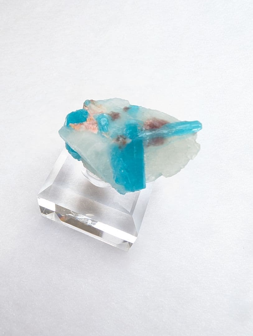 パライバトルマリンムルング産原石