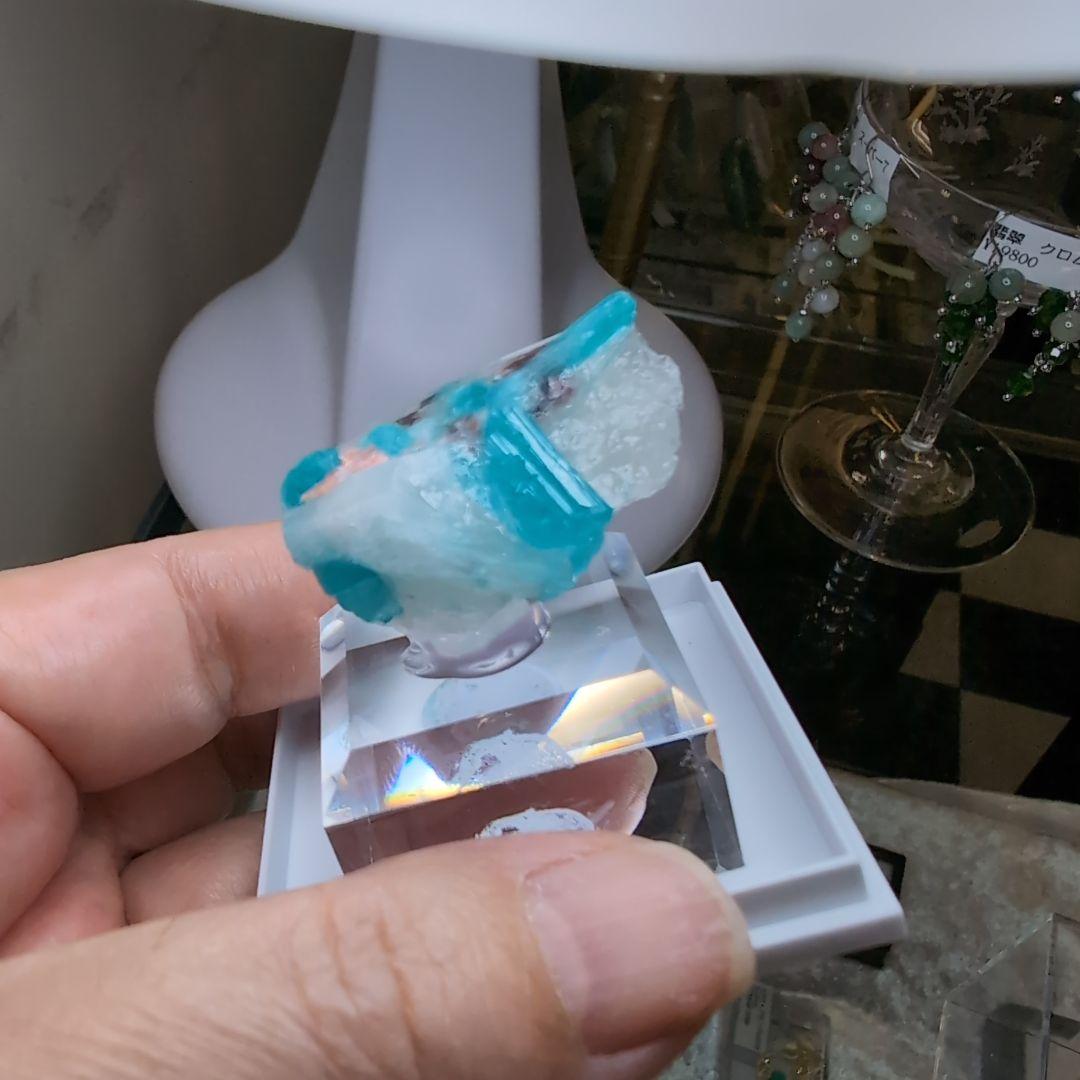 パライバトルマリンムルング産原石