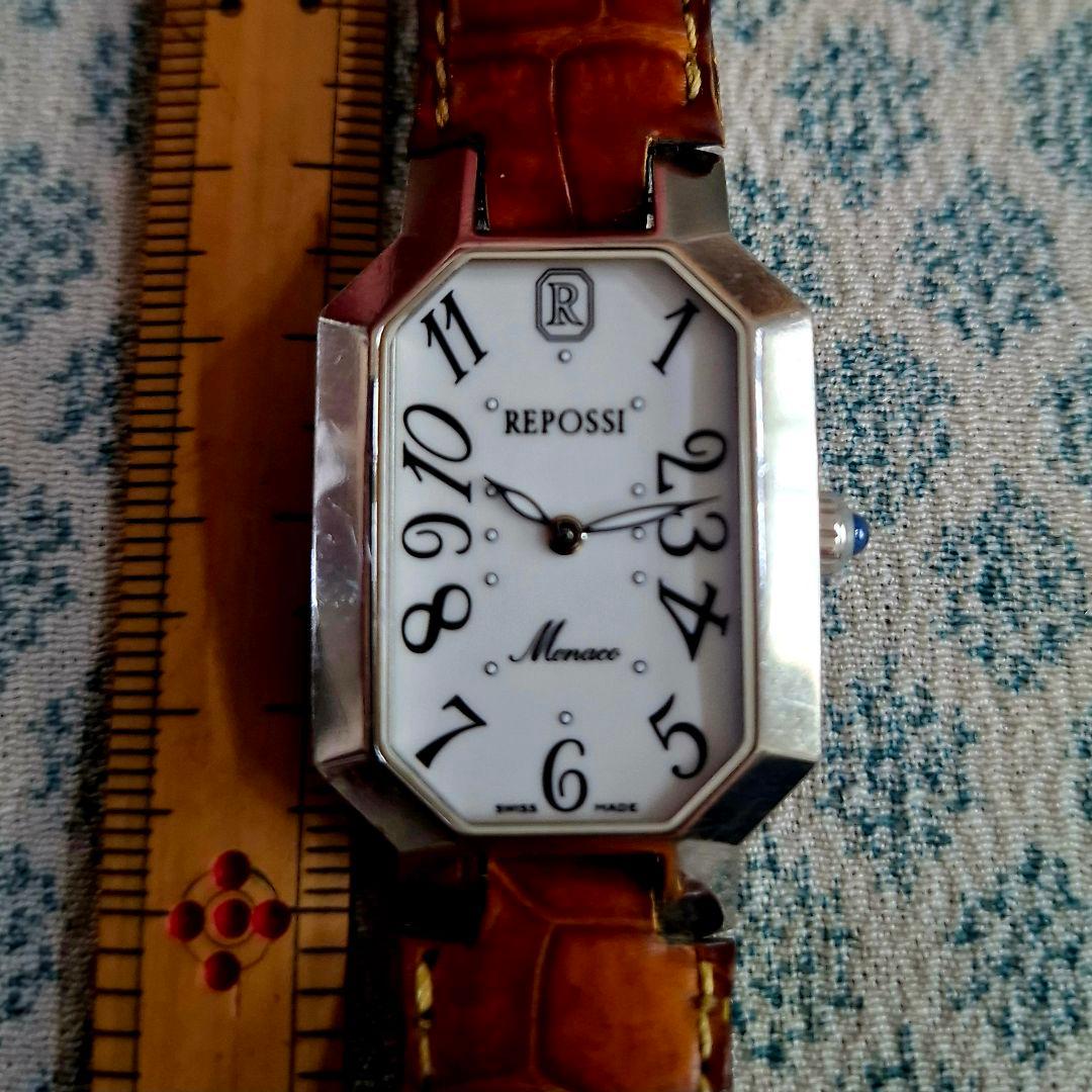 REPOSSI Menace 腕時計 スイス製