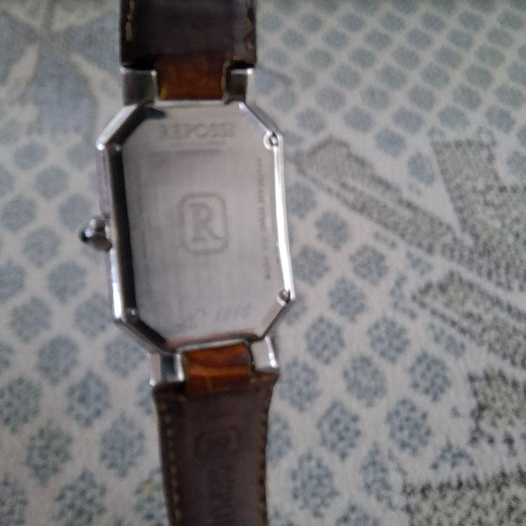 REPOSSI Menace 腕時計 スイス製