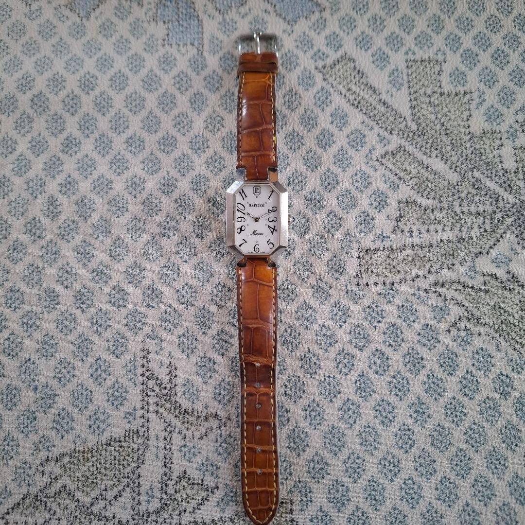 REPOSSI Menace 腕時計 スイス製