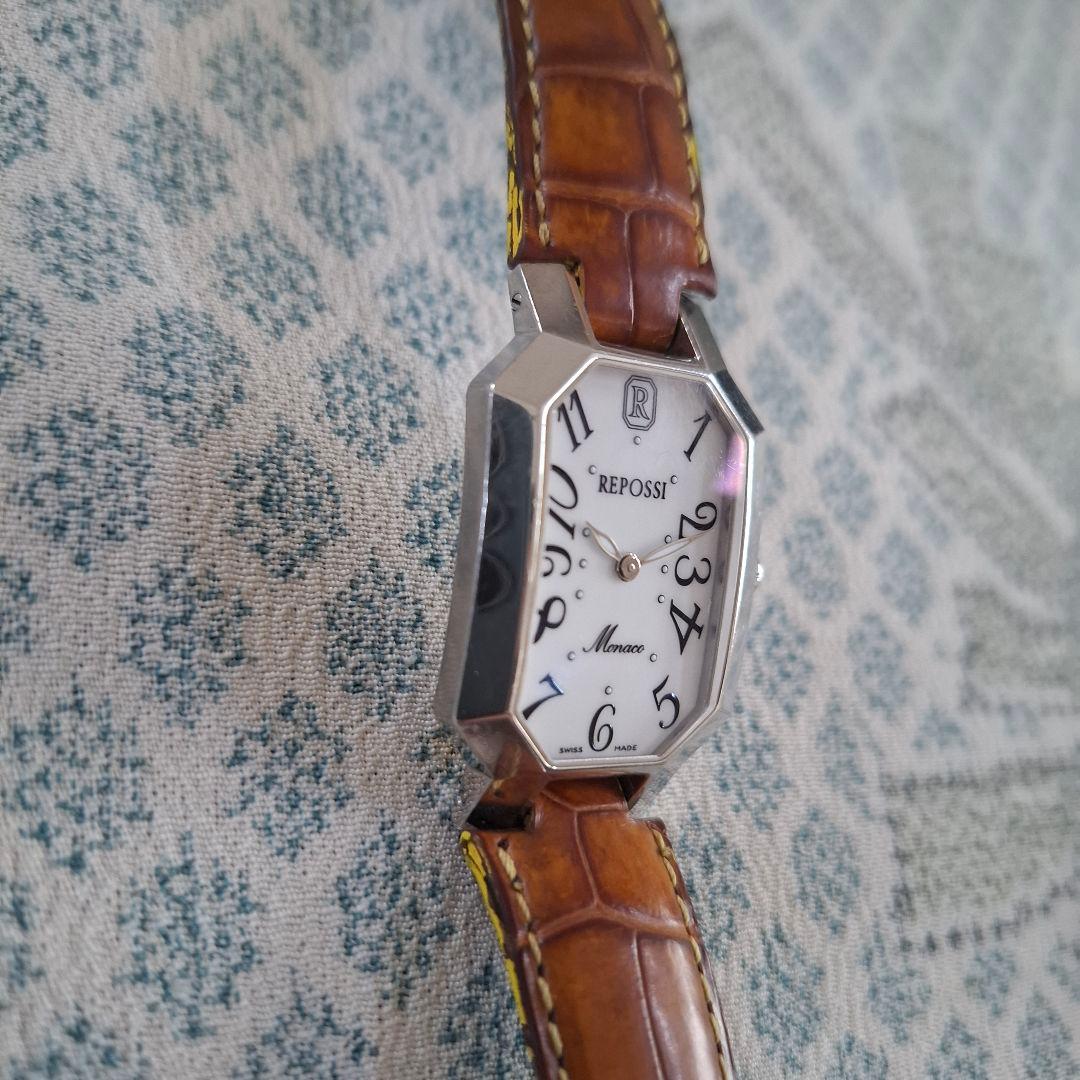 REPOSSI Menace 腕時計 スイス製