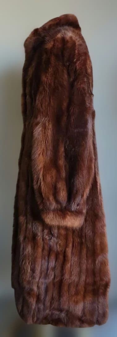 最高級 美品 SOBOL ソボル ロシアンセーブル 毛皮 ロング コート