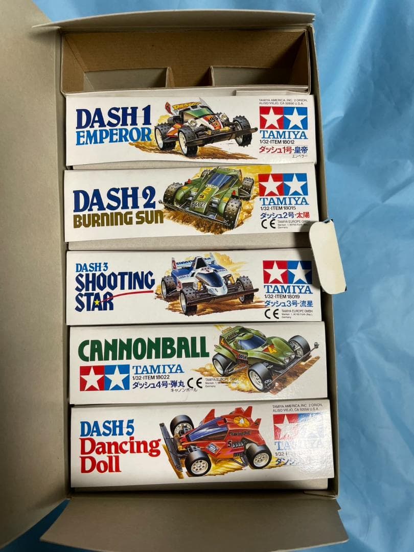 こ*つ様 【未開封】レーサーミニ四駆メモリアルボックスVol.1　ダッシュ四駆郎