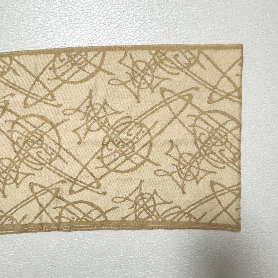 ヴィヴィアンウエストウッド　マフラー　オーブ　リバーシブル　イタリア製