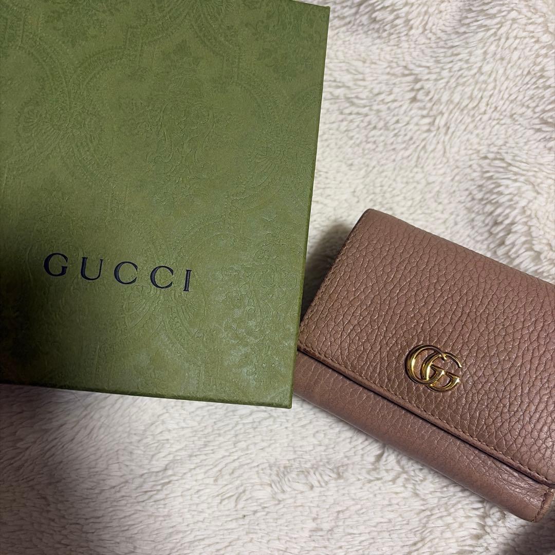 専用　GUCCI GGマーモント　財布