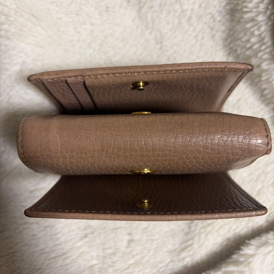専用　GUCCI GGマーモント　財布