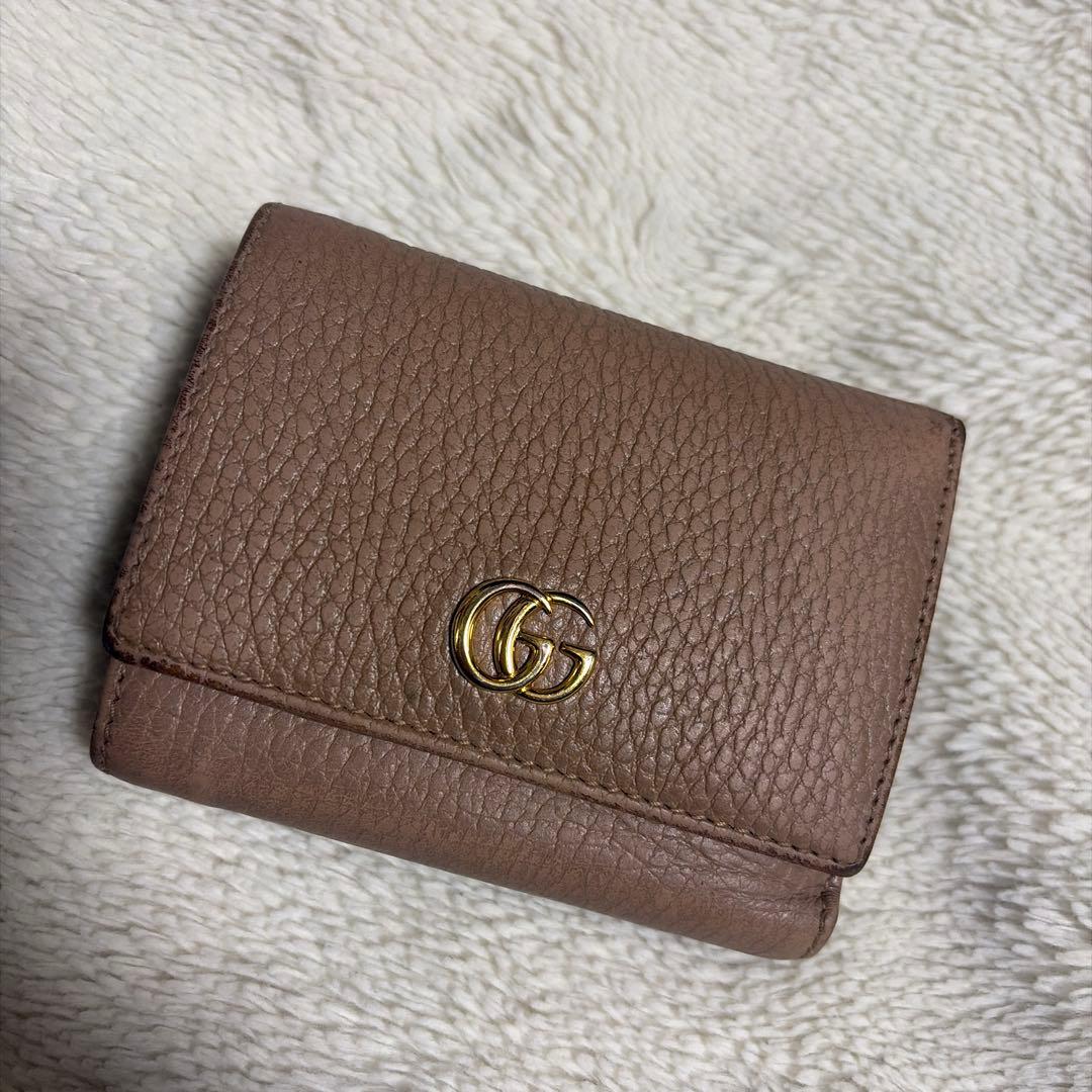 専用　GUCCI GGマーモント　財布