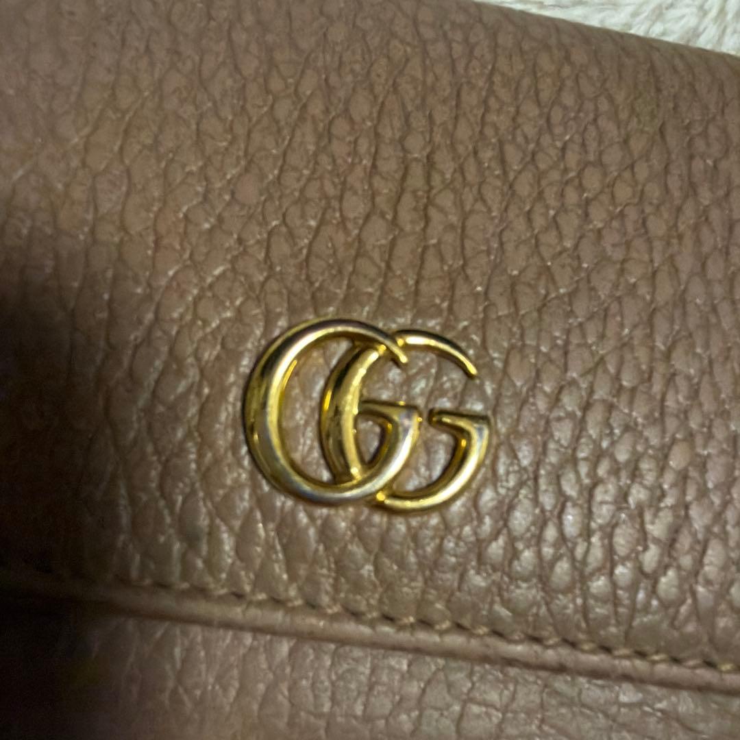 専用　GUCCI GGマーモント　財布