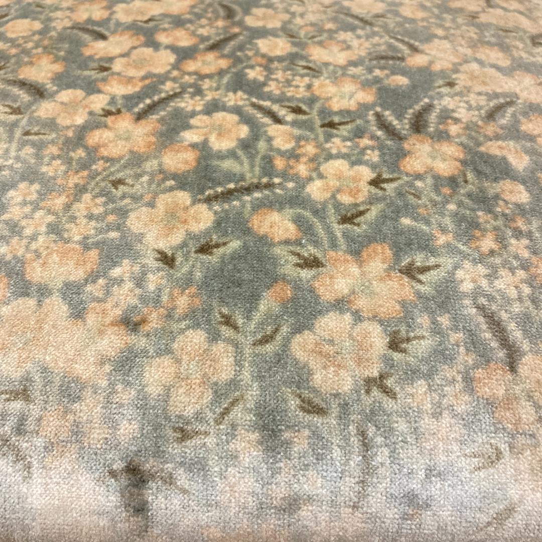 【オールドカリモク】コロニアル　一人掛けソファ　シングルソファ　椅子