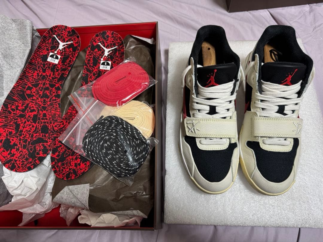 まぁーさんTravis Nike Jumpman Jack Univers