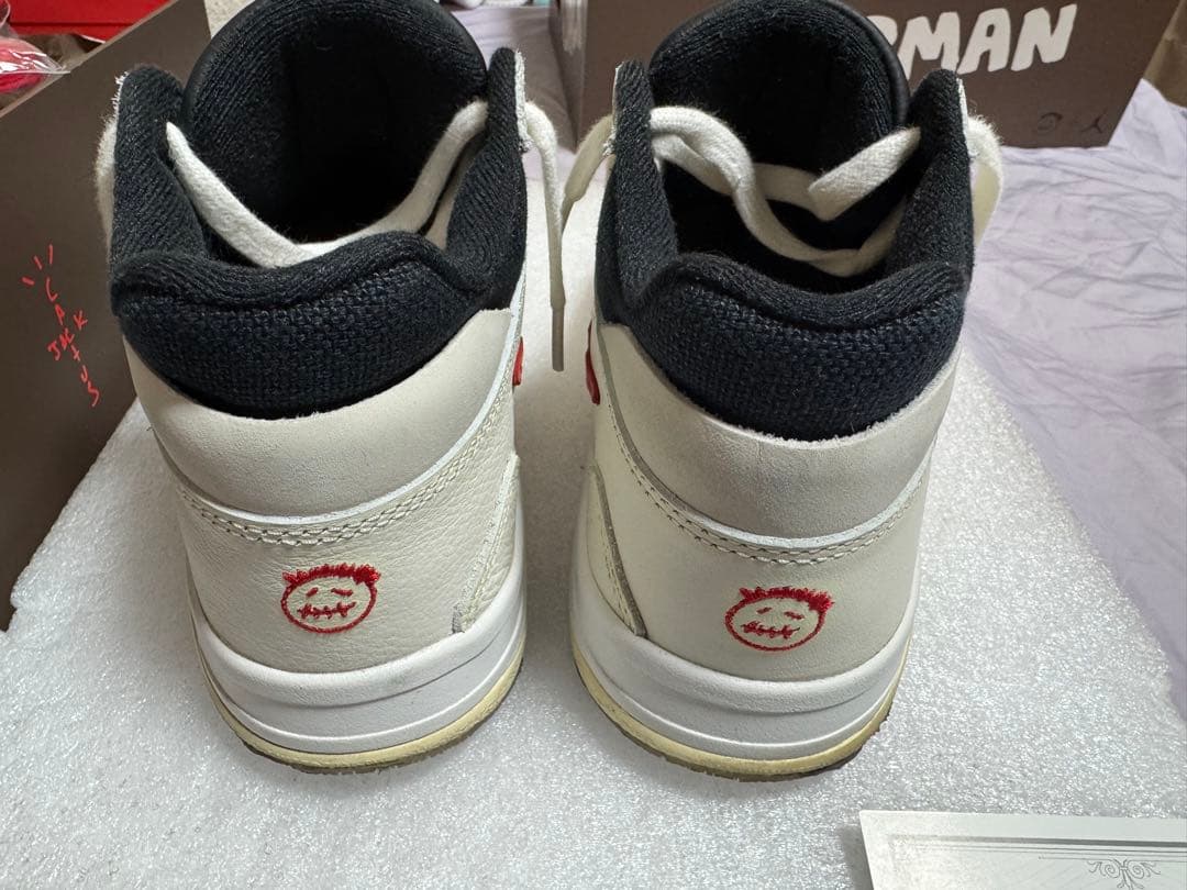 まぁーさんTravis Nike Jumpman Jack Univers