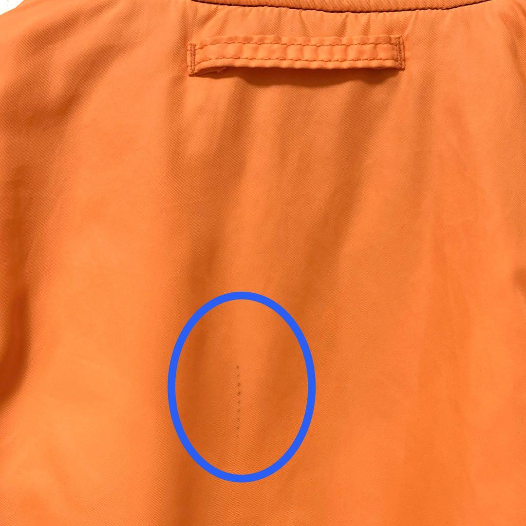 ALPHA　ニコアンド別注MA-1ボンバージャケット　中綿フライトブルゾン