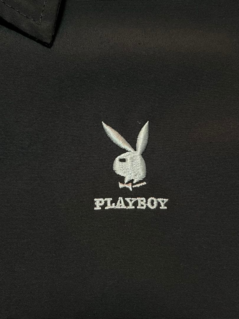 BEAMS PLAYBOY コーチジャケット