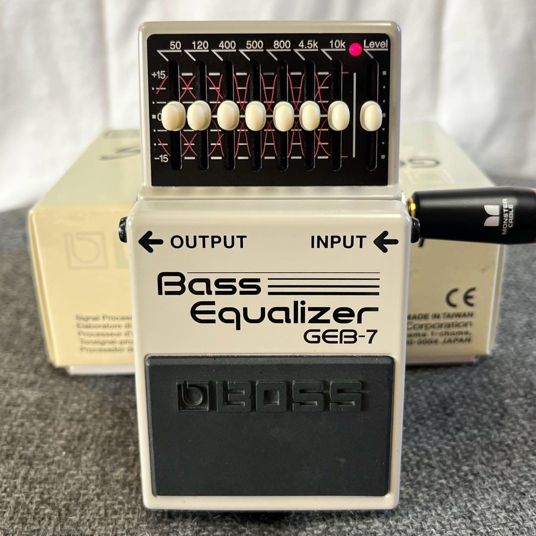 【状態良好】BOSS Bass Equalizer GEB-7