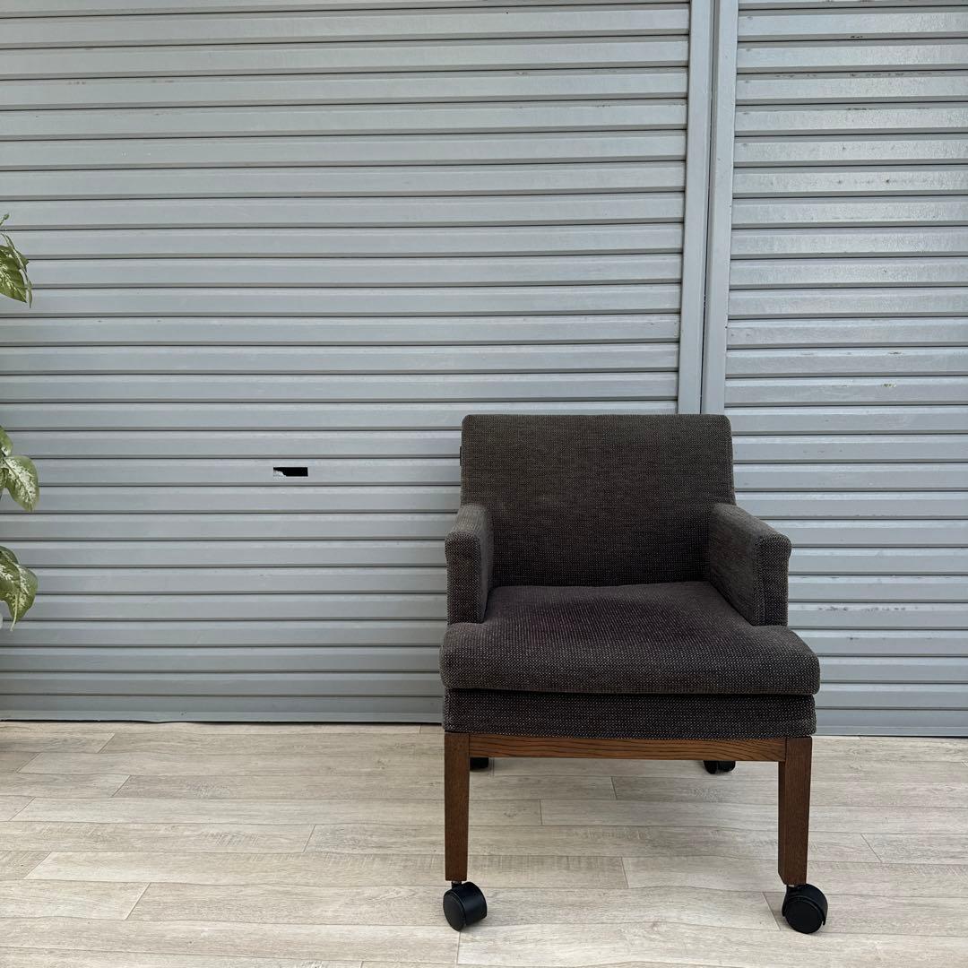 karimoku ダイニングチェアー　CU5100 キャスター付き　②