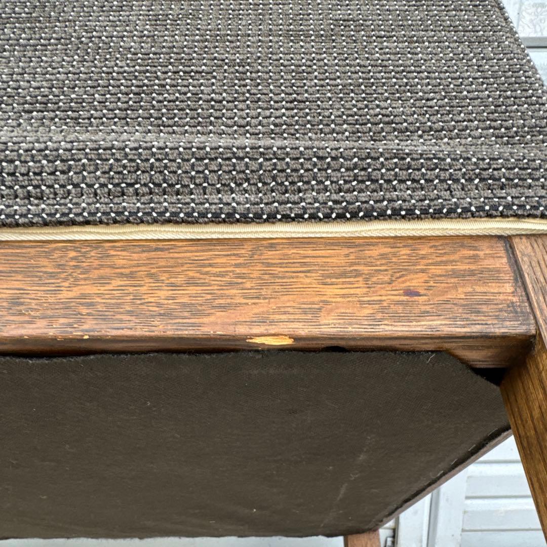 karimoku ダイニングチェアー　CU5100 キャスター付き　②