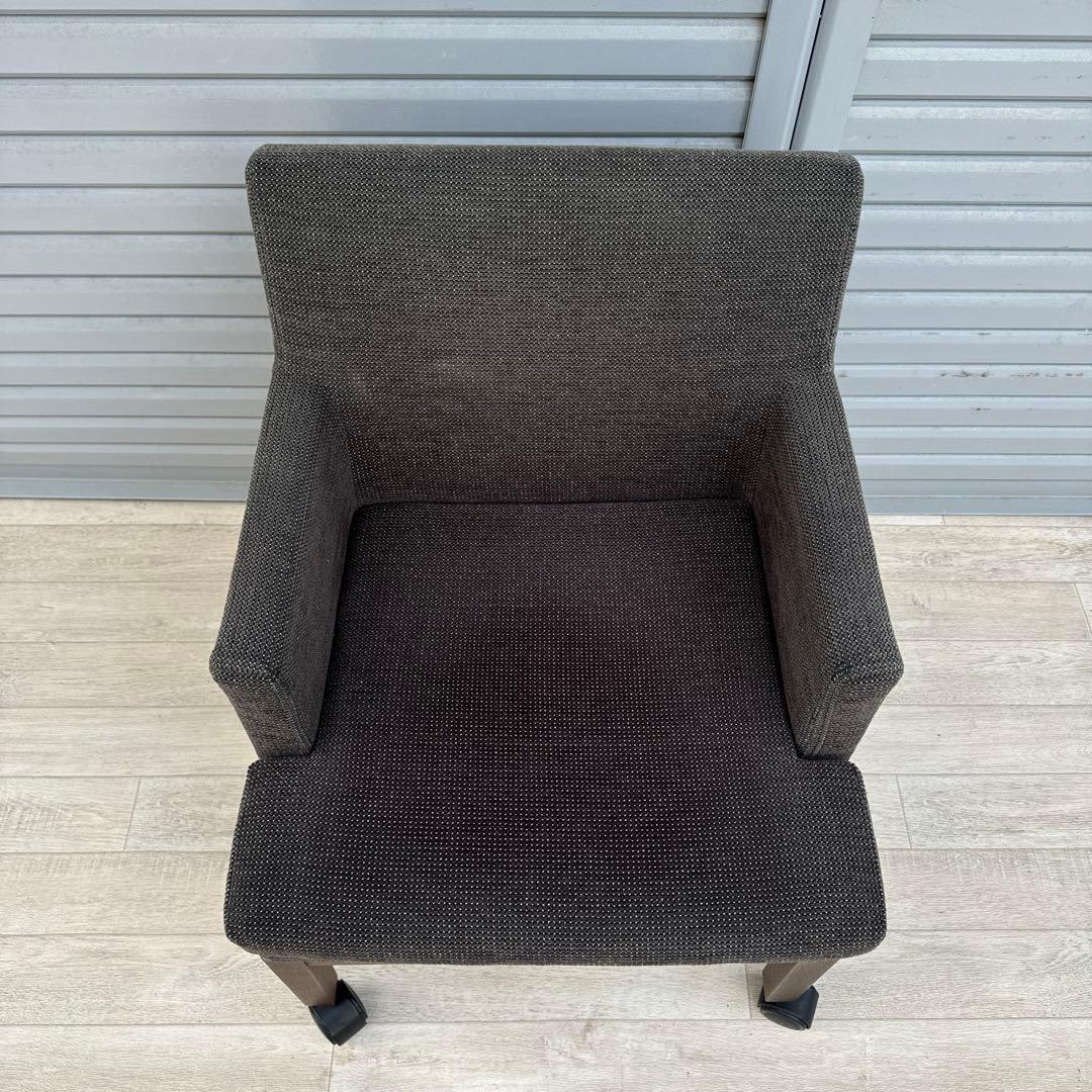 karimoku ダイニングチェアー　CU5100 キャスター付き　②