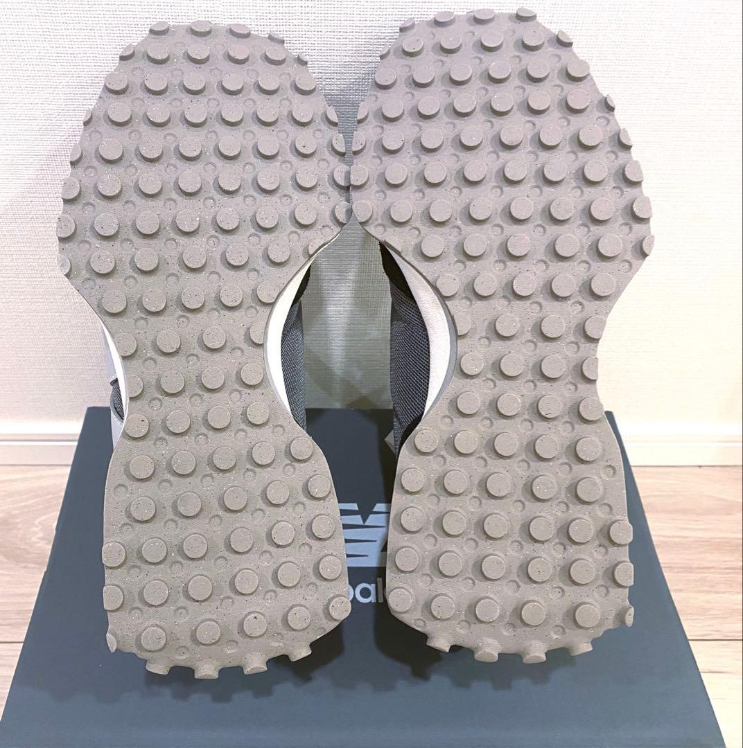 新品未使用 ニューバランス327 黒 ブラック25㎝ ユニセックスU327LNB