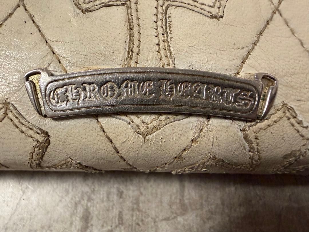 クロムハーツ　セメタリークロス　キルティングウォレット