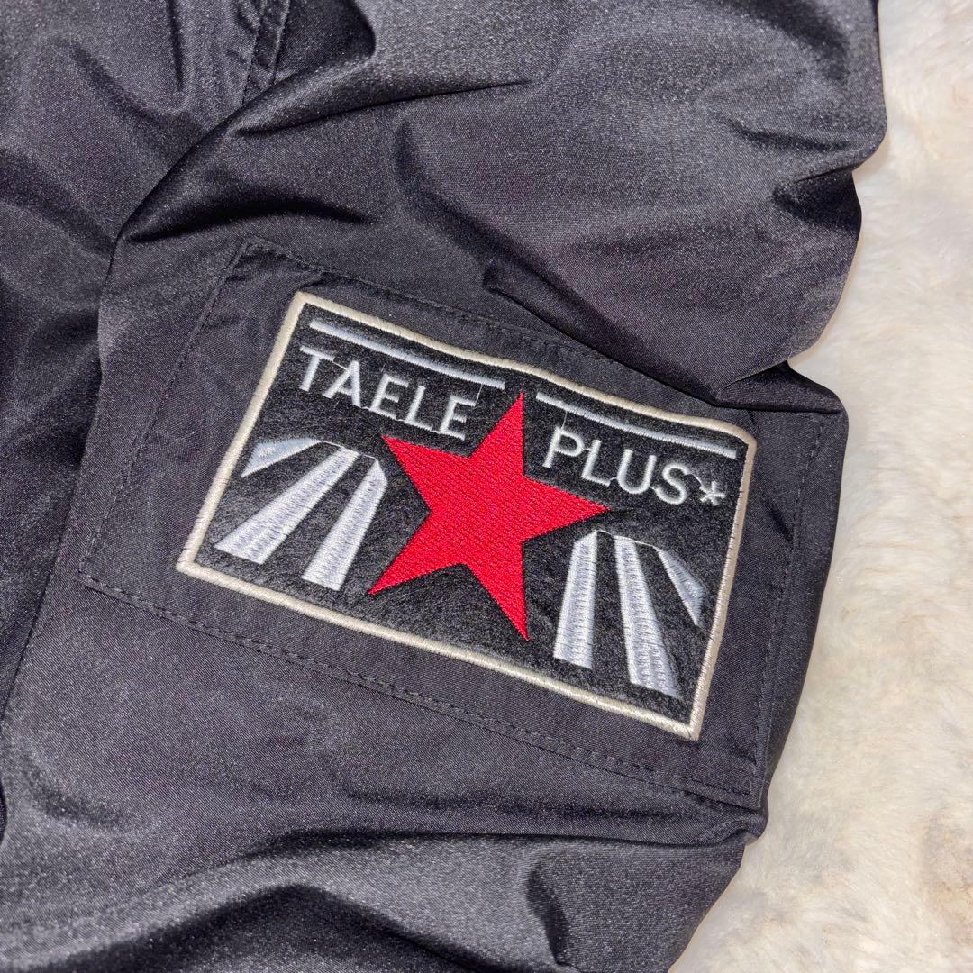 フード付きレオパダウン ヒョウ柄ファージャケットMA1 新品 M