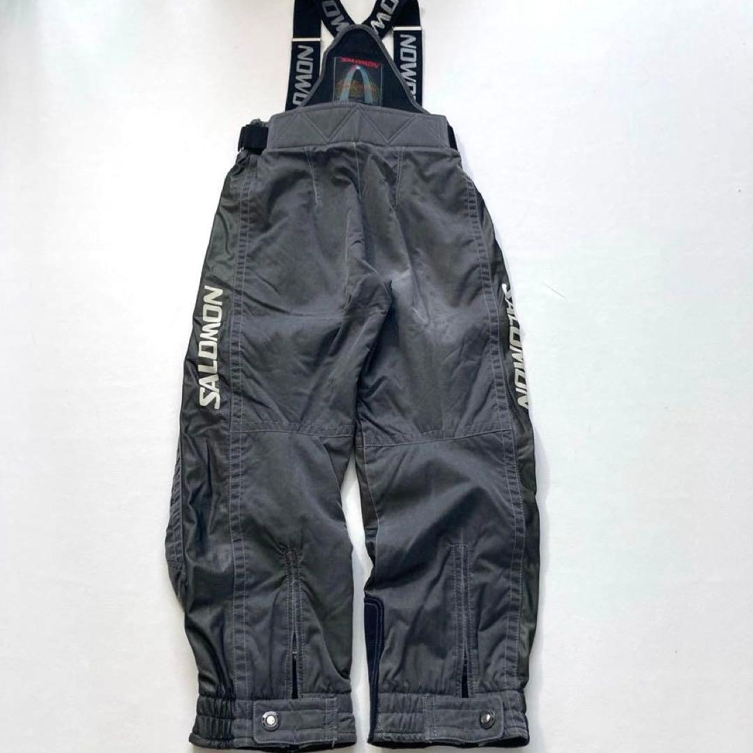 【KBTIT 】サロモンスキーウェア 上下セット S ビブパンツ 日本製