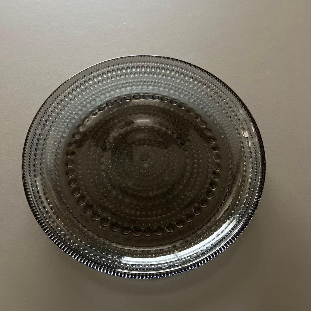 marimekko プレート他　グレー