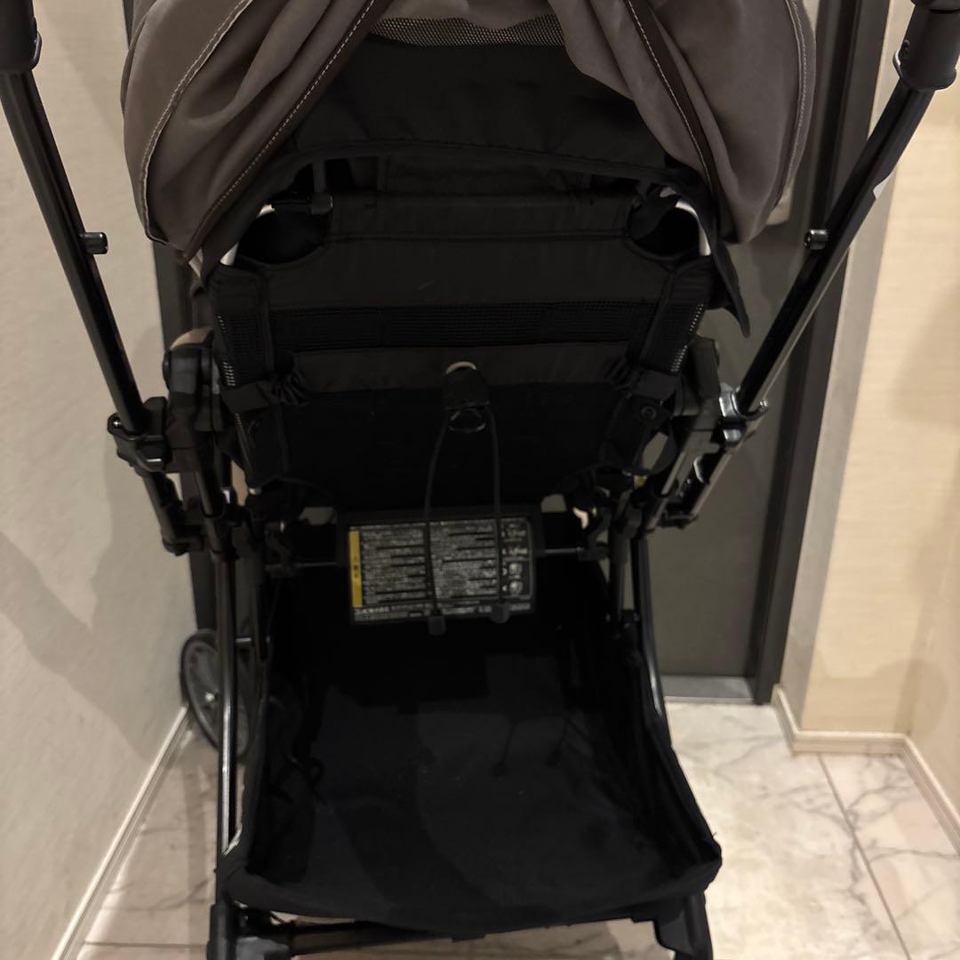 コンビ ベビーカー アンブレッタ 4キャス エッグクッション　セピアブラウン