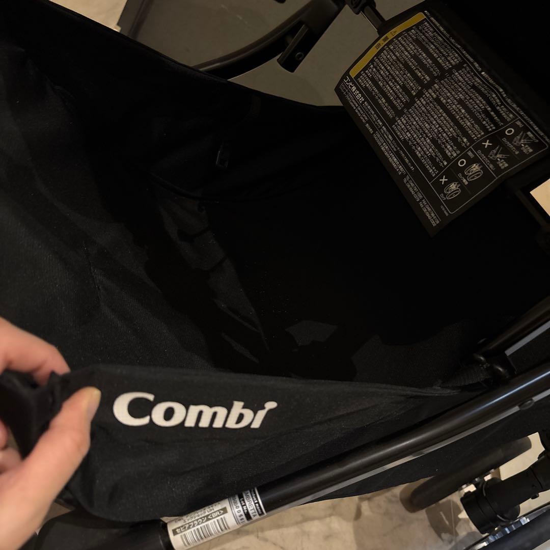 コンビ ベビーカー アンブレッタ 4キャス エッグクッション　セピアブラウン